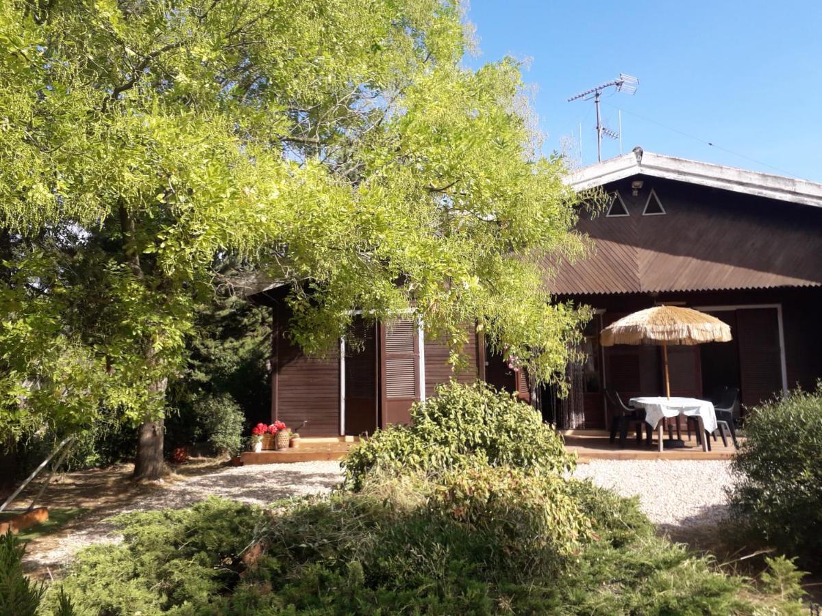 Chalet Les Cigalines Au Calme Fabrezan Εξωτερικό φωτογραφία