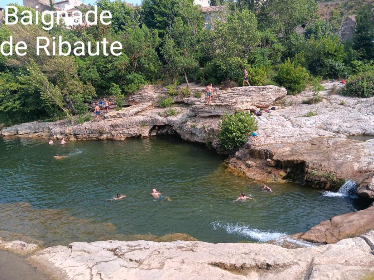 Chalet Les Cigalines Au Calme Fabrezan Εξωτερικό φωτογραφία