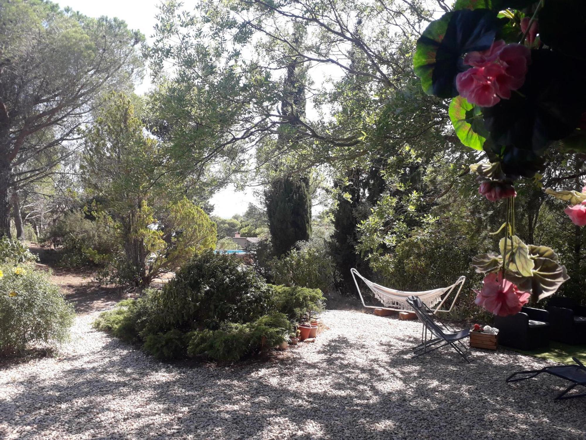 Chalet Les Cigalines Au Calme Fabrezan Εξωτερικό φωτογραφία